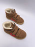 Veja small esplar mid winter suede brown pekin